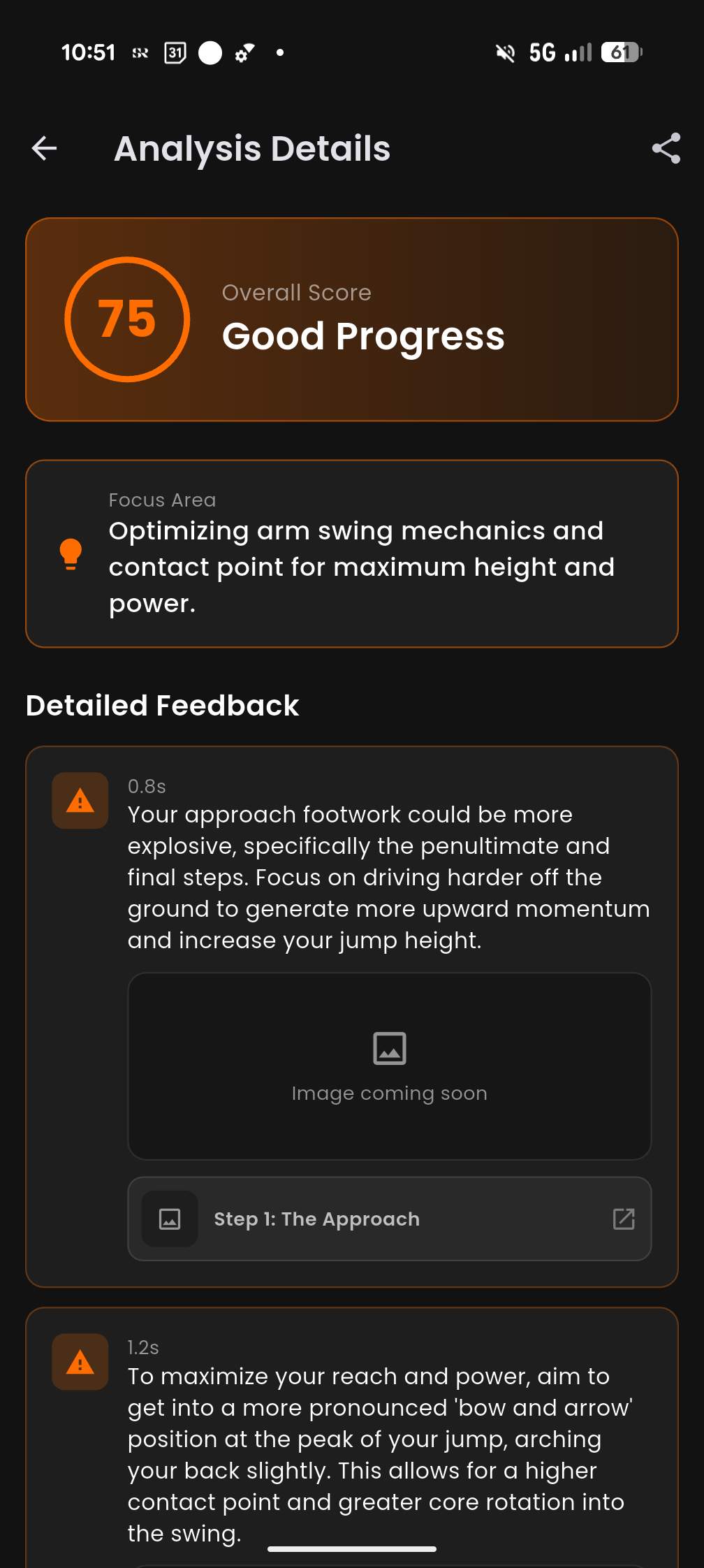 Beach Coach App Screenshot 3